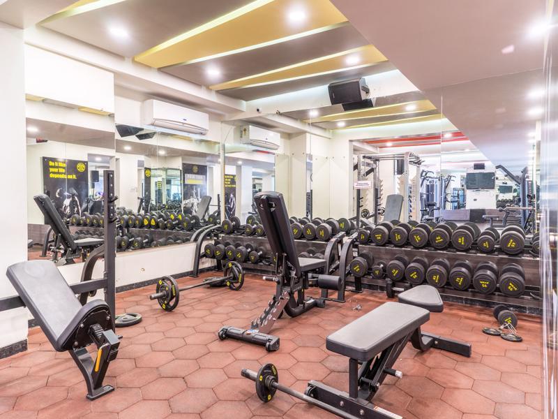 Отель Treebo Trend Royal Kourt Aurangabad Экстерьер фото